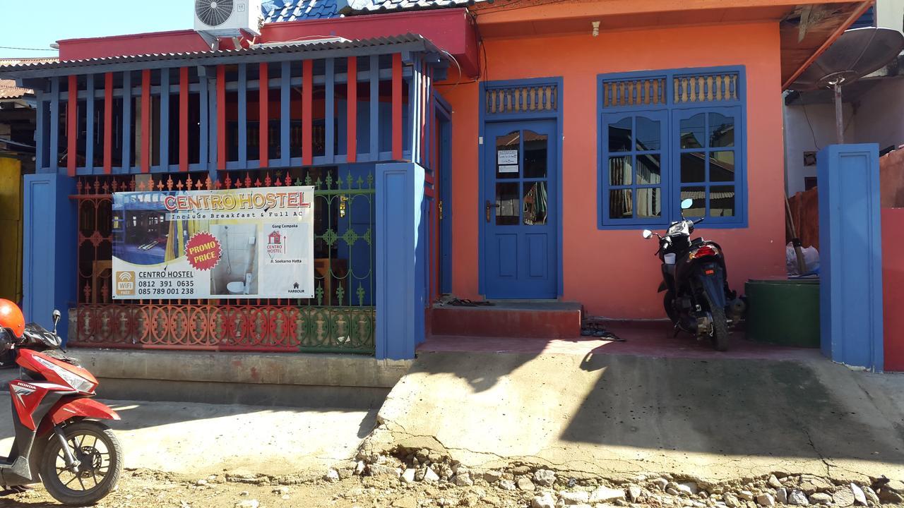 Centro Hostel Labuan Bajo Exteriör bild