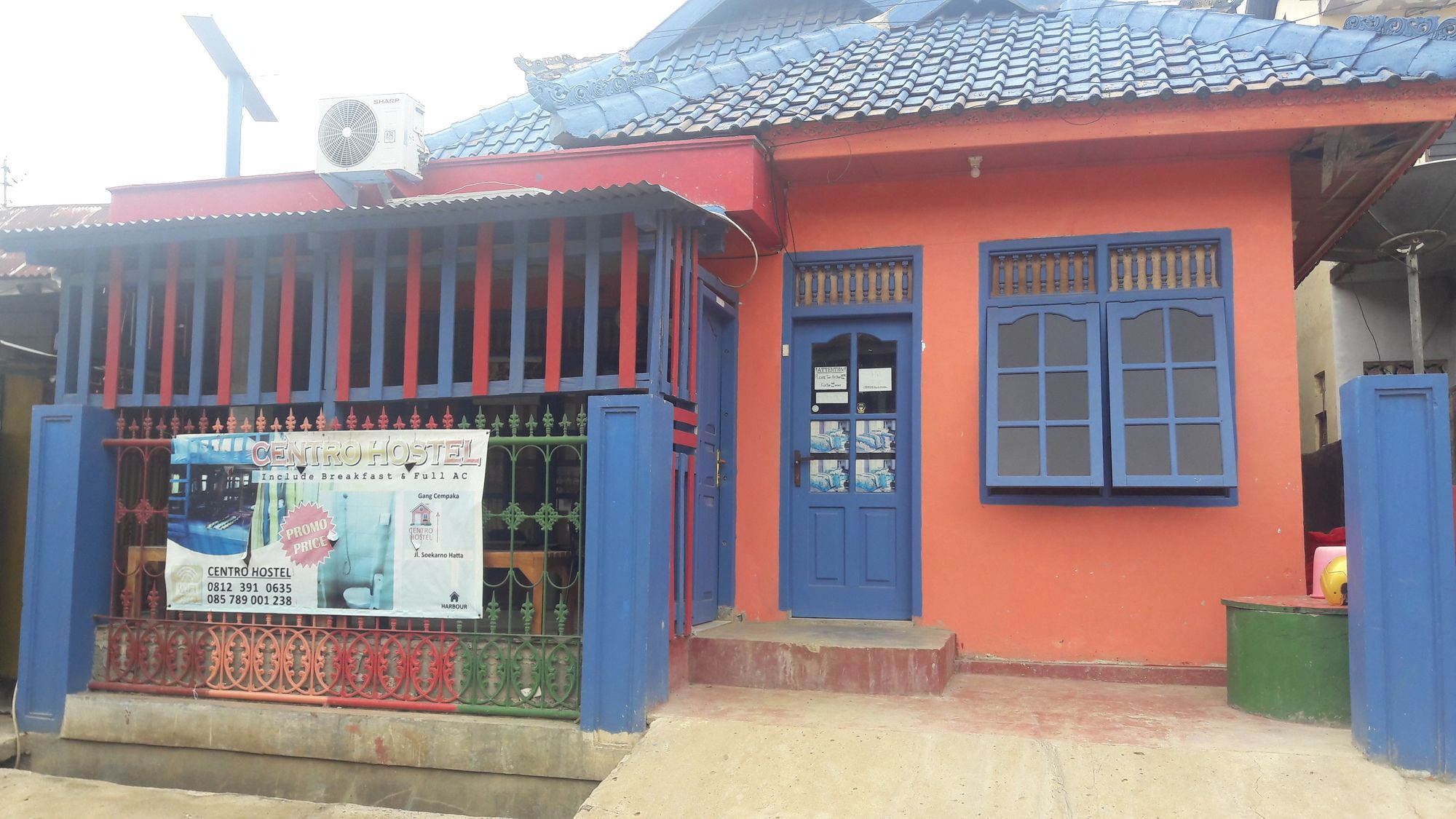 Centro Hostel Labuan Bajo Exteriör bild